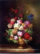 unknow artist Floral, beautiful classical still life of flowers.046 France oil painting reproduction